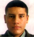 Patrullero Freddy Alberto Lopez Beltran, asesinado por las FARC