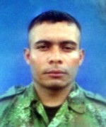 Soldado Oscar Algeciras Casas, asesinado por las FARC