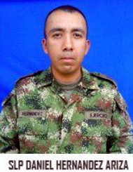 Soldado Profesional Daniel Alberto Hernandez Ariza, asesinado por las FARC