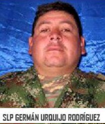 Soldado Profesional Germán Urquijo Rodríguez, asesinado por las FARC