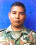 Soldado Joaquín Valencia Perdomo, asesinado por las FARC