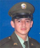 Subintendente José Jaimes Galvis, asesinado por las FARC