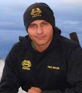 Teniente Luis Alexánder Rojas Lozano, asesinado por las FARC