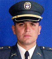 Capitán Rolando Silva Segura, asesinado por las FARC