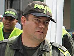 mayor Félix Antonio Jaimes Villamil, asesinado por las FARC