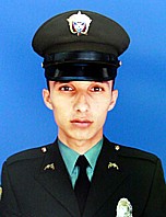 Patrullero Jhon Faber Marín Pérez, asesinado por las FARC