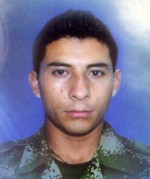 Soldado Diego Noguera Moreno, asesinado por las FARC