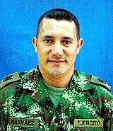 Soldado Profesional Roque Narváez Martínez, asesinado por las FARC