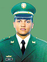 ST Luis Eduardo Mejía Salcedo, asesinado por las FARC