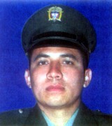 Subintendente Alex Y. Girón Uribe, asesinado por las FARC