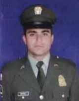 Subintendente Anderson Torres, asesinado por las FARC