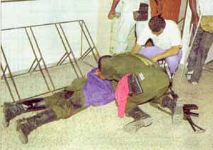 Agente Bonilla asesinado por las FARC