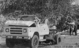 Camión bomba de las FARC